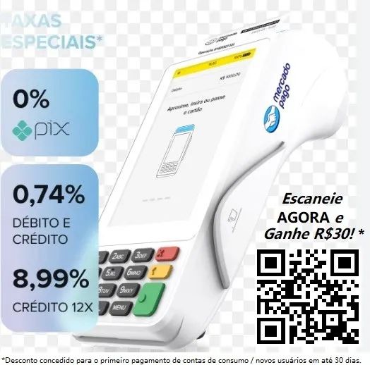 Maquininha Point Pro 3 - Sem Aluguel, Touchscreen, Wi-Fi e 4G?