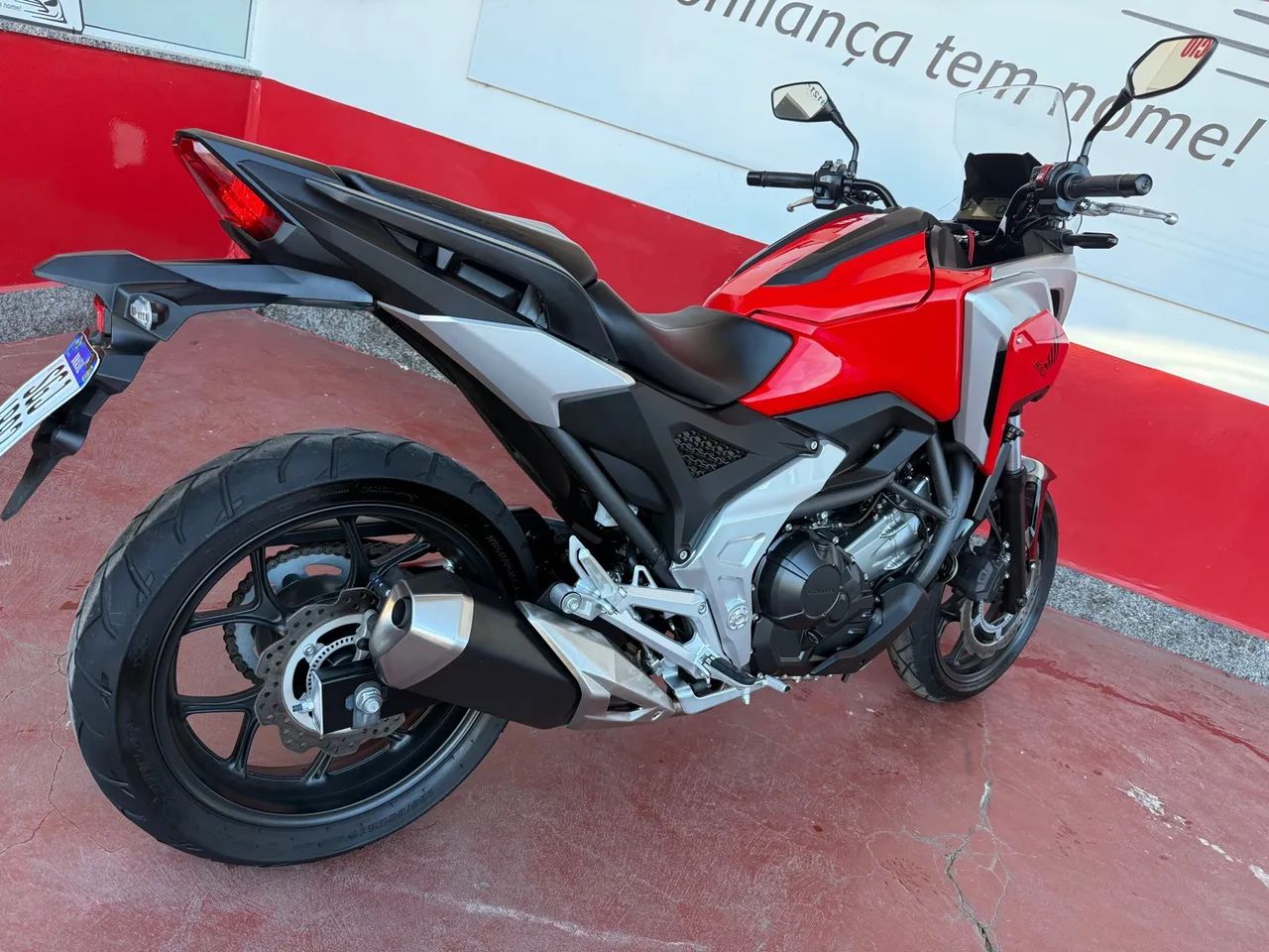 NC 750 Impecável! 4.200kms! 2025 - Garantia de fábrica  - Foto 5