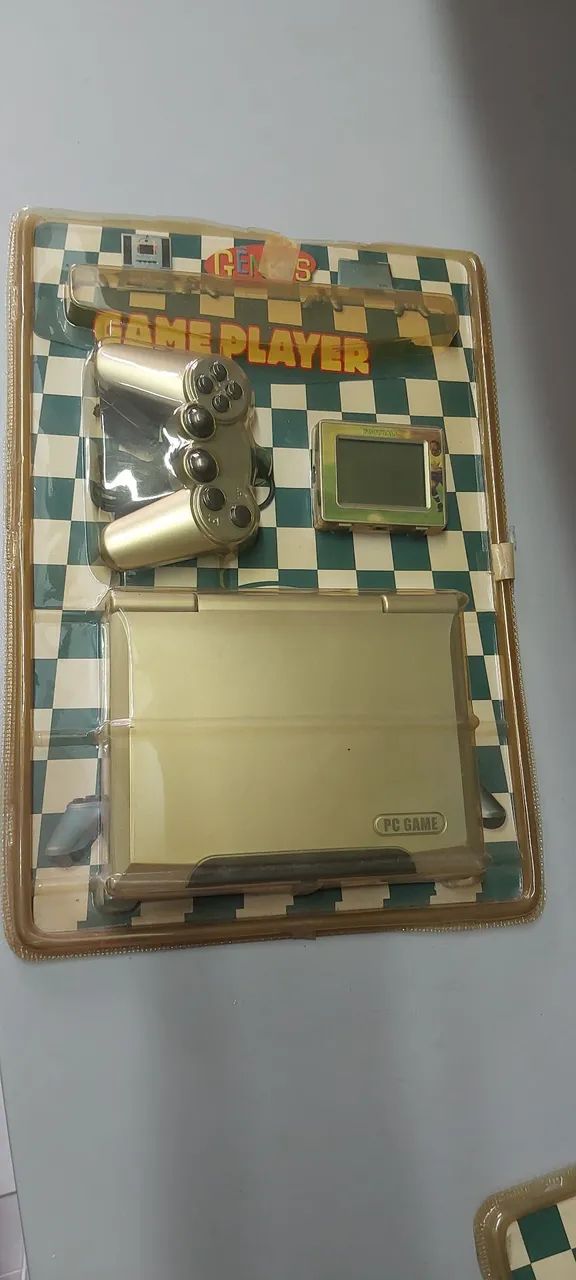 Lote de Console Retrô Portátil Genios Game Player - Foto 5