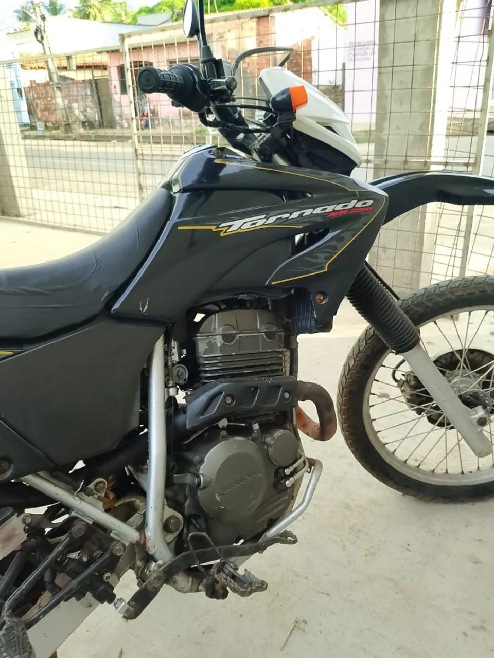 Tornado 250 cilindradas