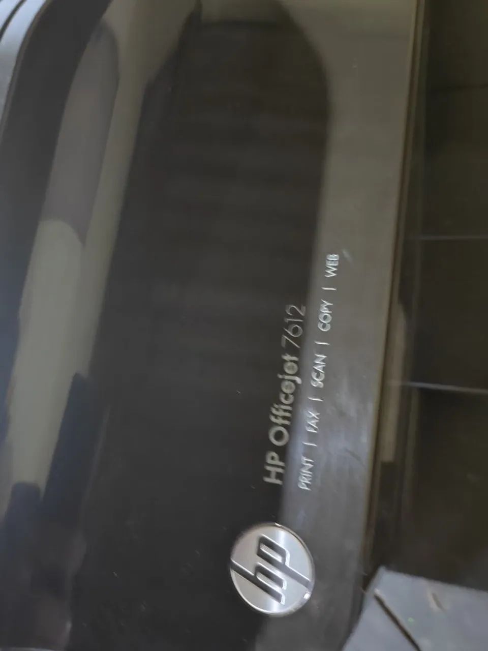 Impressora Hp officejet 7612 com detalhes  - Foto 6