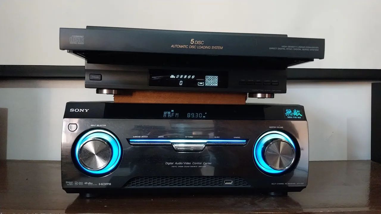 Home theater Sony Mu-Te-Ck STR.KM.7 7.1 HDMI  - Foto 2