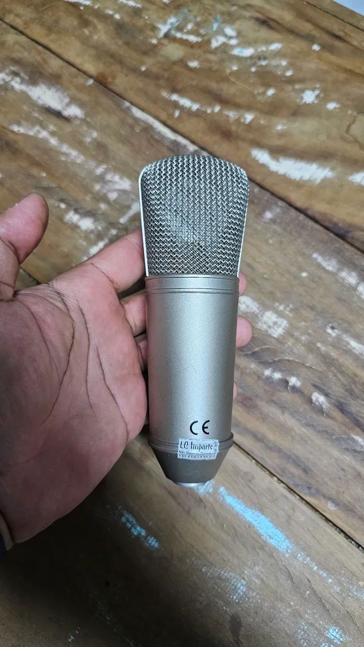 Microfone Condensador Behringer B-1 - Foto 3
