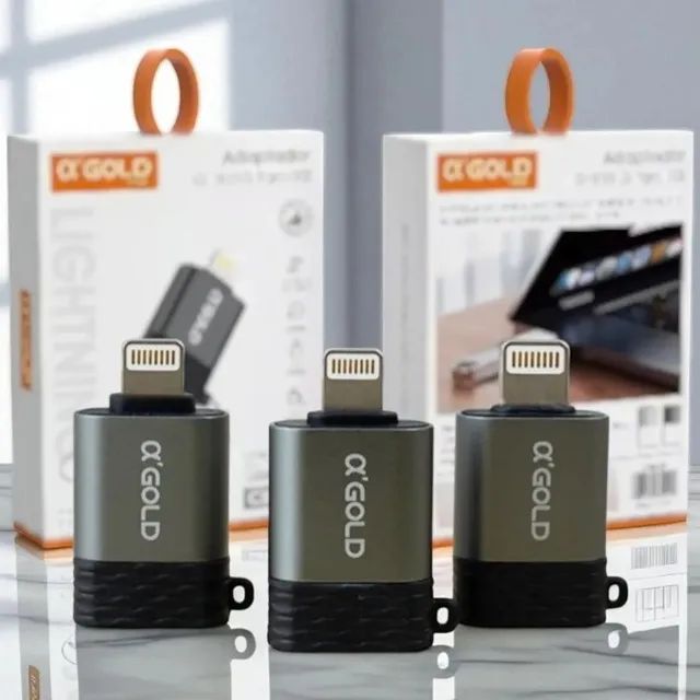 Adaptador iPhone Lightning Para Usb - Foto 2