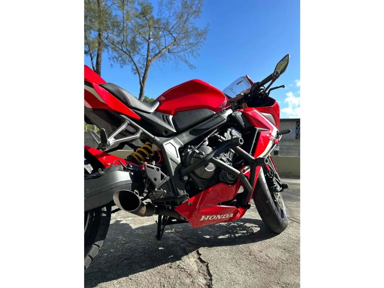 Honda Cbr 650r 2020 - Foto 3