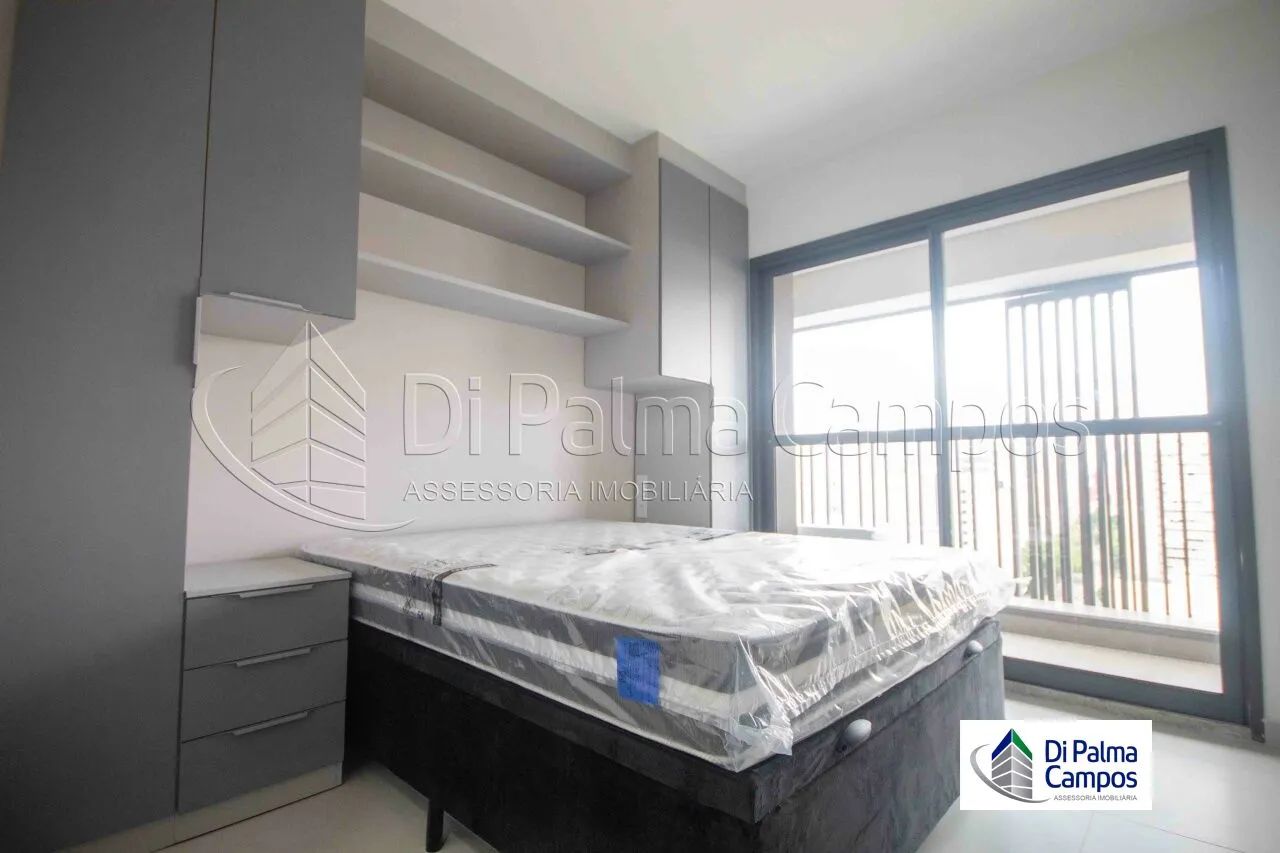 Studio mobiliado com 24m² para alugar no bairro da Liberdade - Próximo ao metrô - Foto 4