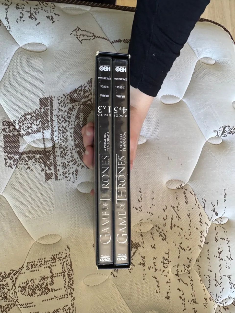 Game of Thrones - Coleção de DVDs e Blu-Ray - Foto 6
