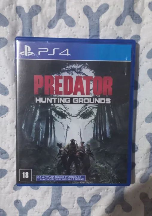 Predator: Hunting Grounds - PS4 | Seminovo, Nunca Usado!