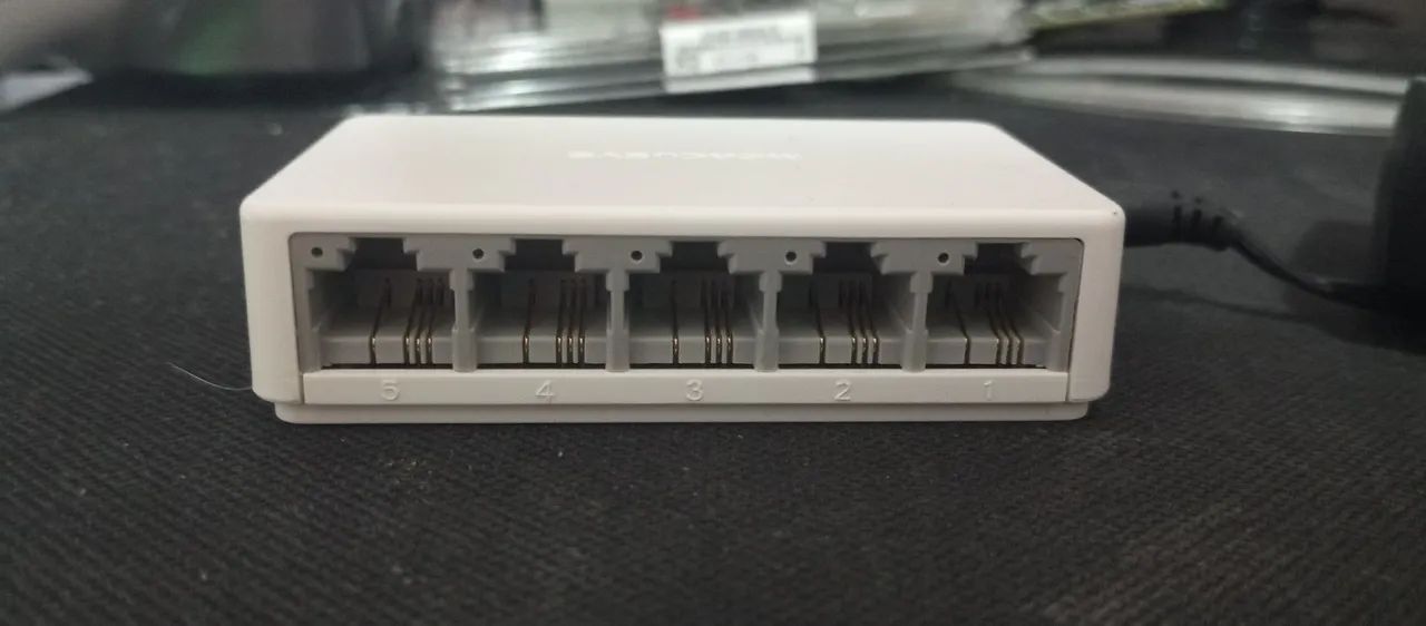 Switch de Rede 5 Portas