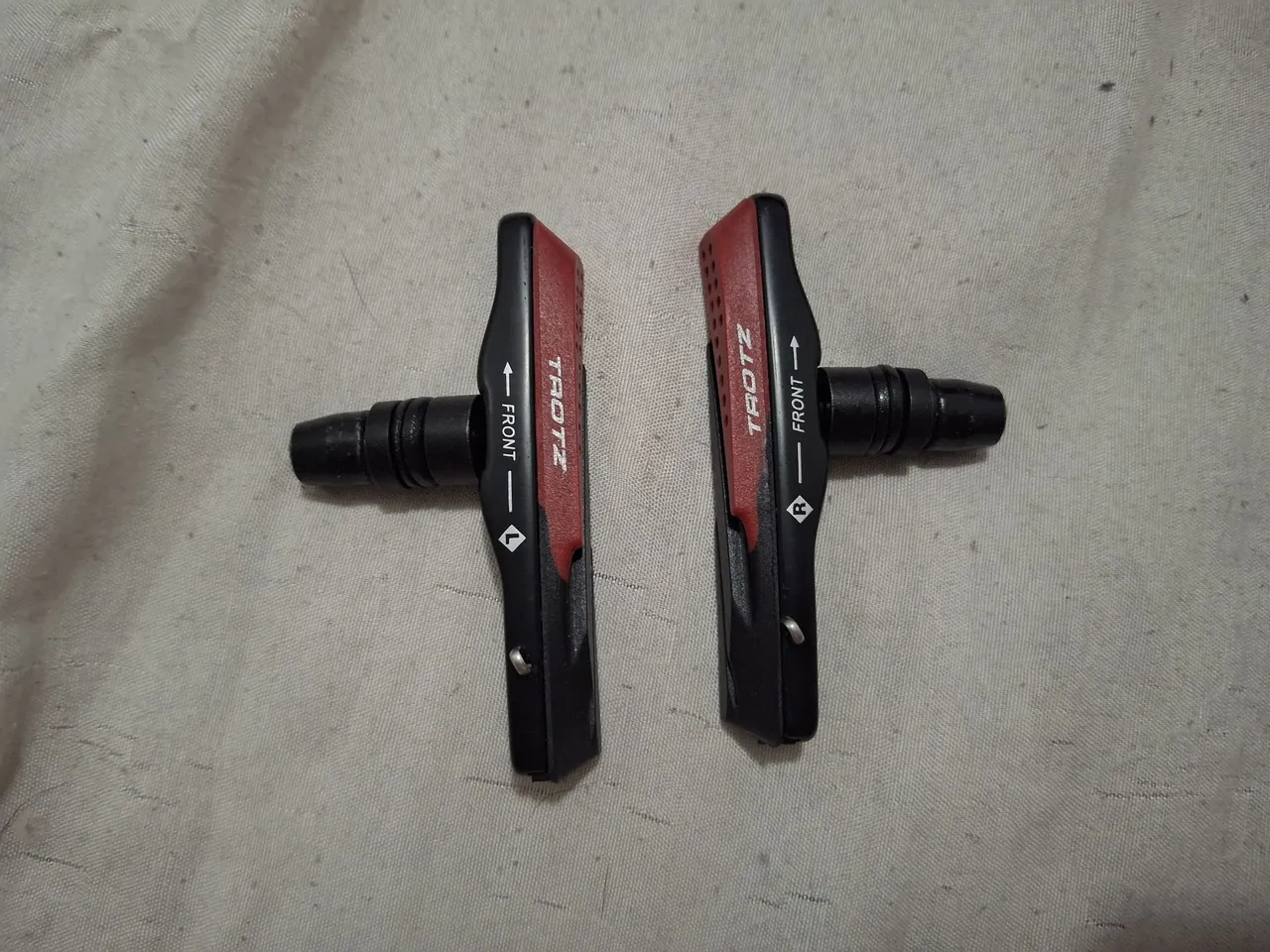 Pastilhas de Freio para Bicicleta Trotz