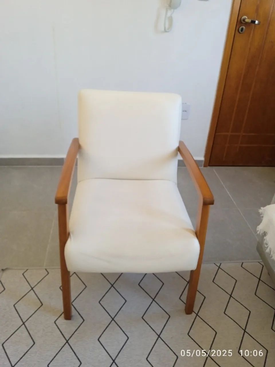 Poltrona em courino  - Foto 2