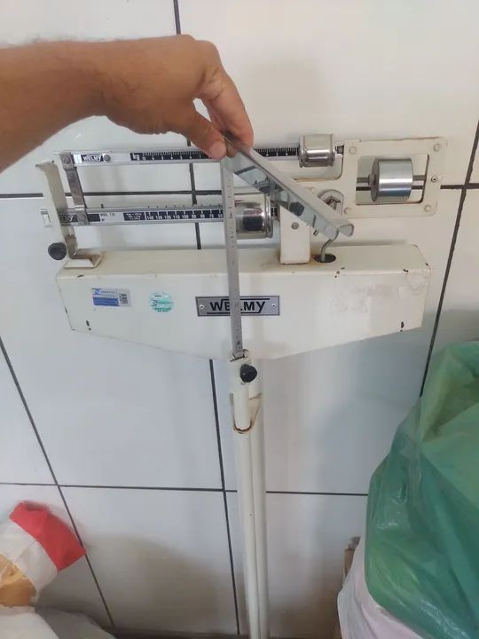 Balança antropométrica mecânica da Welmy - Foto 3