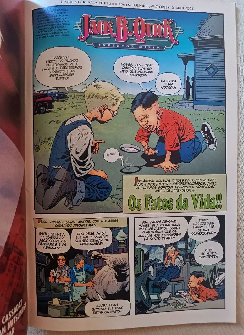 Pixel Media Magazine Vertigo n 4 Promethea Hellblazer Planetary - Foto 5