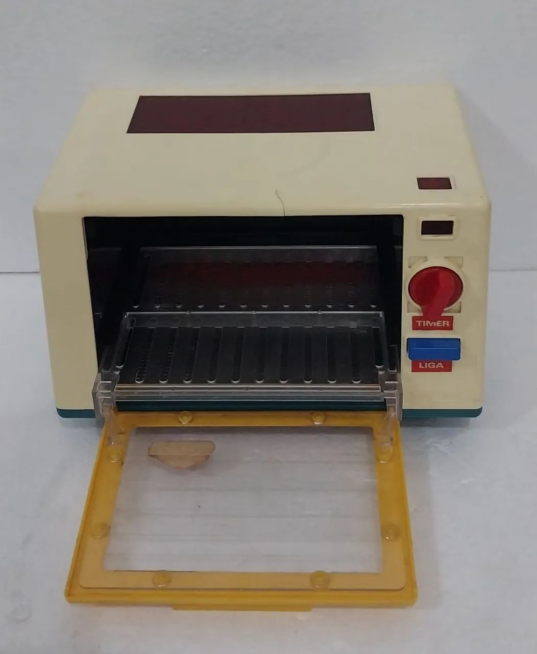 Forno micro-ondas de brinquedo  Glaslite.   - Foto 2