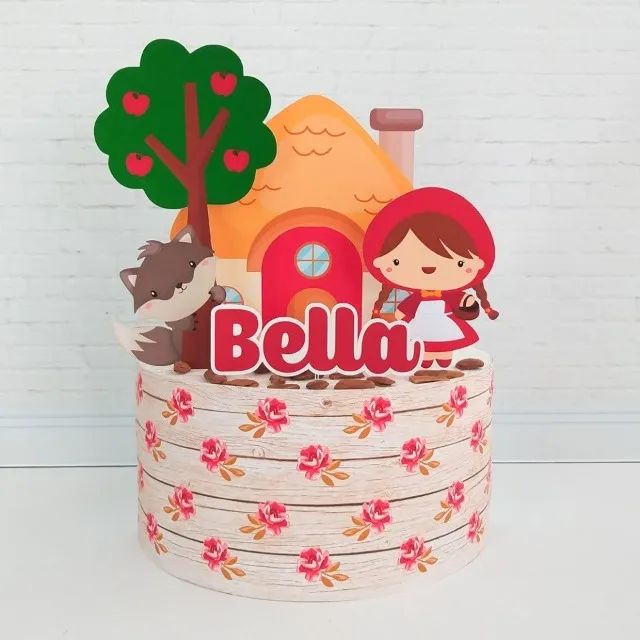 topo de bolo - Foto 5