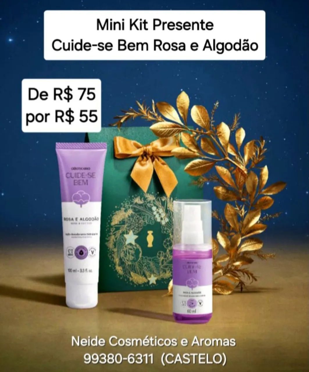 KITS FEMININOS BOTICÁRIO  - Foto 3