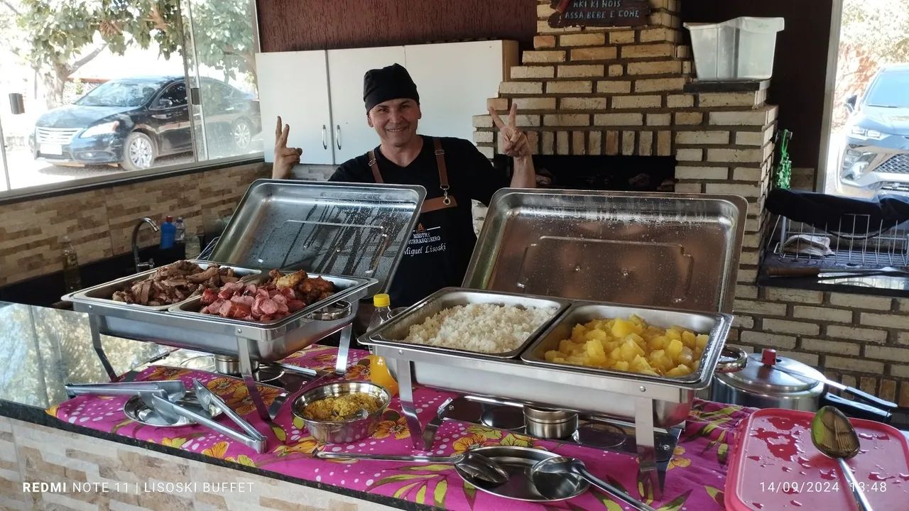Buffet de Churrasco - Churrasco Completo - Buffet Completo - Foto 5