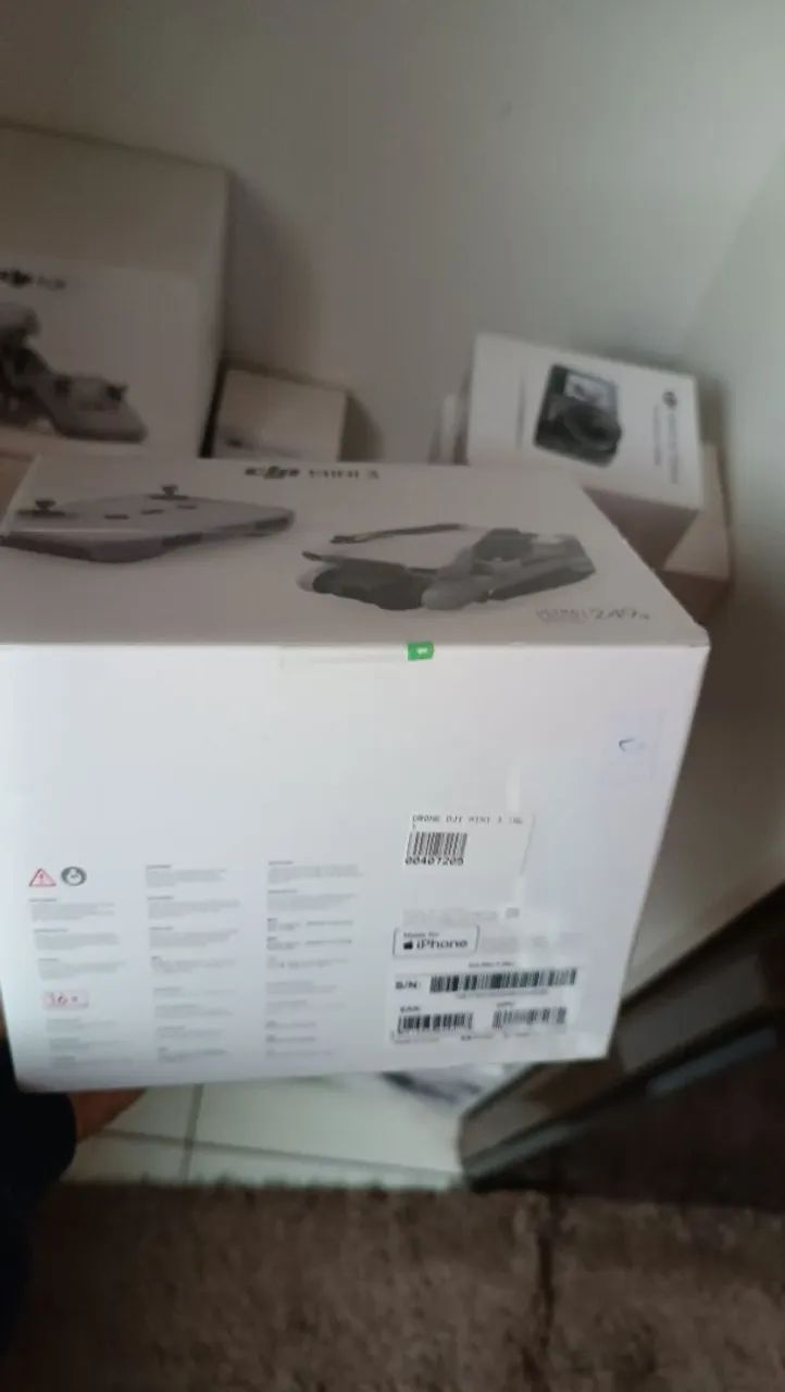 Drone DJI Mini 3` Novo, Lacrado. - Foto 2