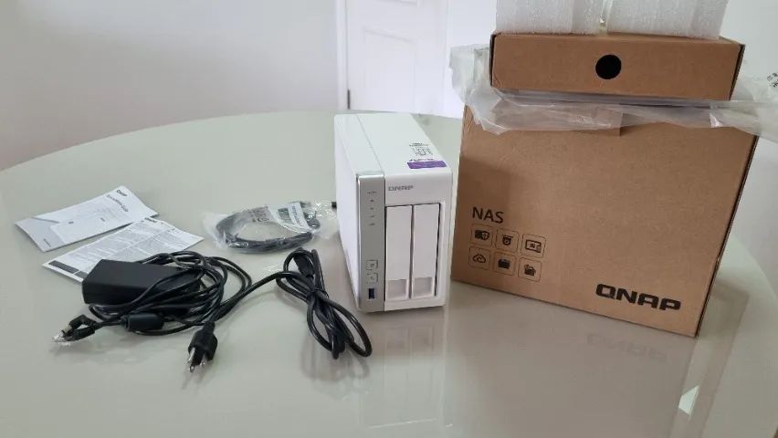 Servidor NAS QNAP TS-231P - 2 Baias, Dual-Core 1.7GHz, 1GB RAM + 2 HDDs 4TB - Novo - Foto 4