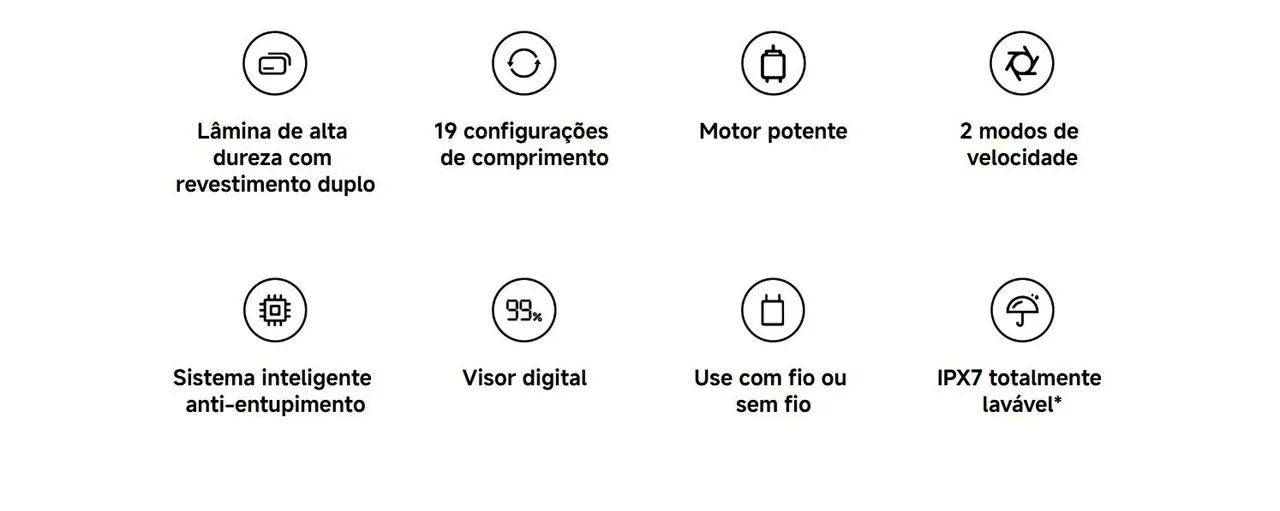 Máquina de Cortar cabelo Xiaomi 2 - Foto 4