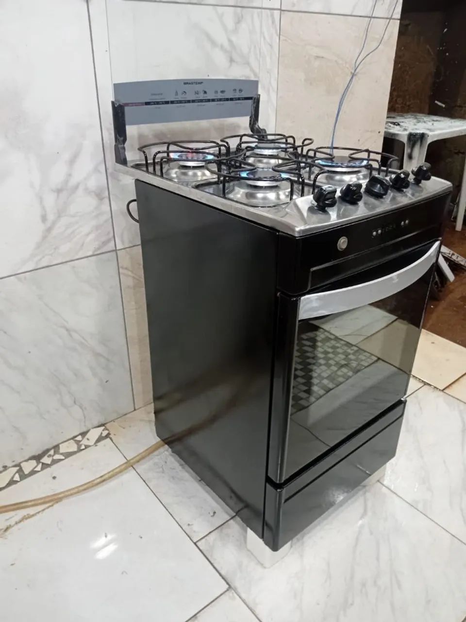 Fogão 4 Bocas Brastemp Acendimento Automático  - Foto 5