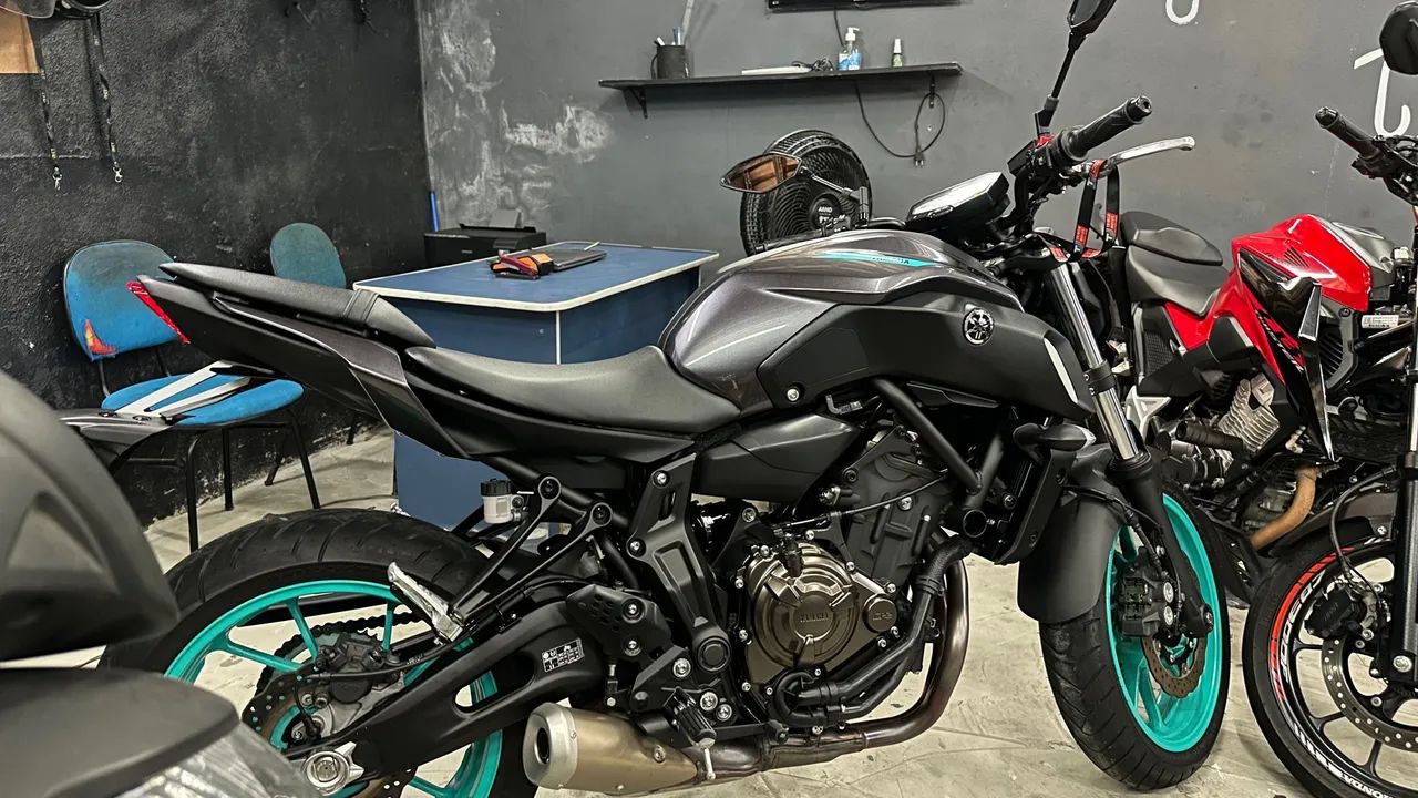 Yamaha mt 07 2025 600 km ( + BARATA BR ) - Foto 5