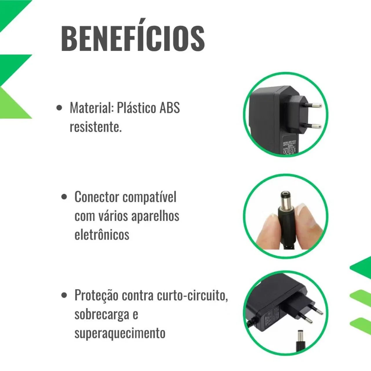 Fonte Carregador 5V 2A para Tv Box Roteador Modem - Foto 4