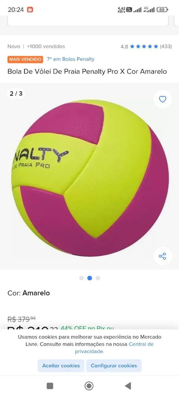 Bola de vôlei  - Foto 2