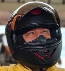 Capacete Evo G8 Preto fosco - Foto 3
