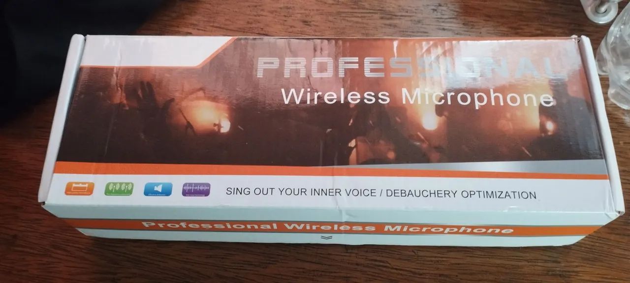 02 Microfone sem fio NOVO 64285809143426122