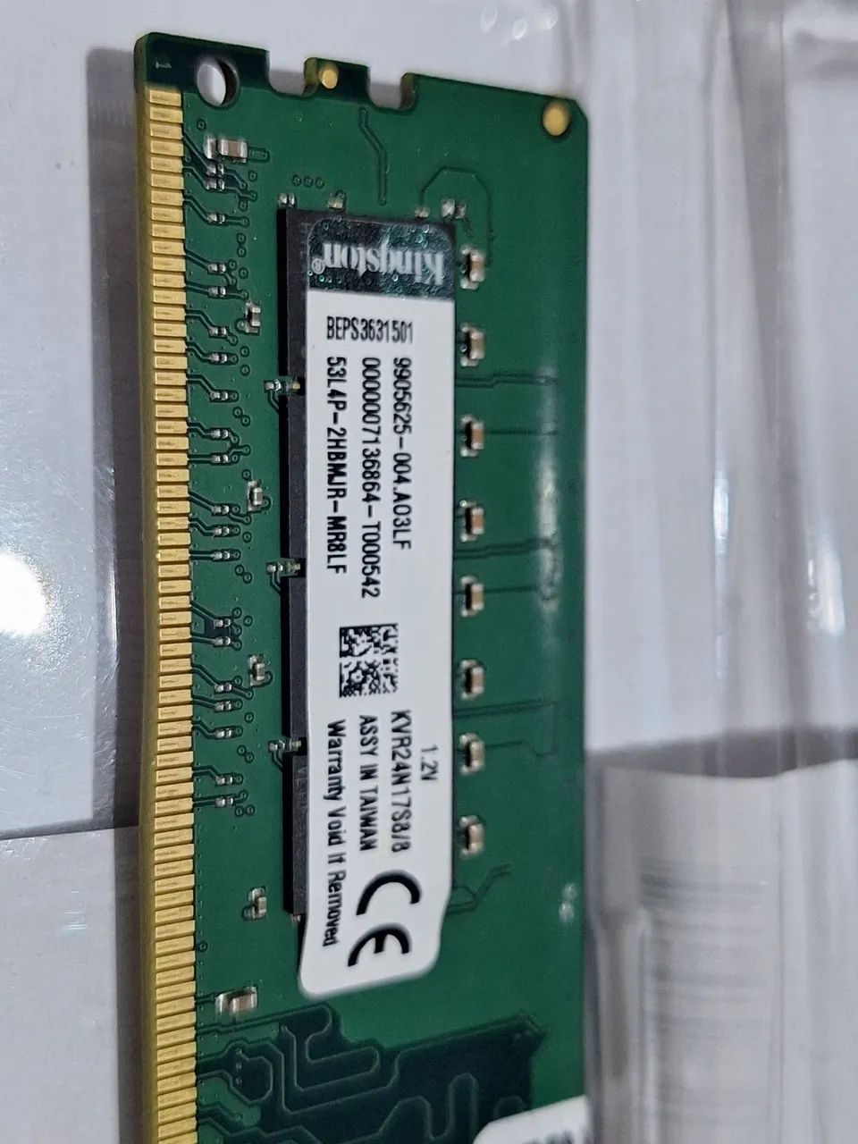 Memória RAM Kingston  de 8GB DDR4 - Foto 2