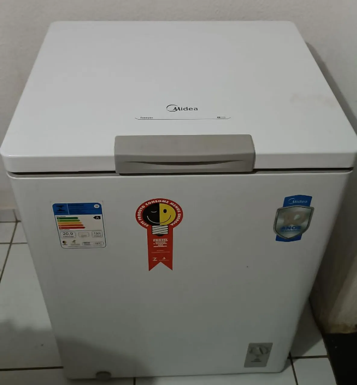 Freezer Horizontal Midea 150 Litros