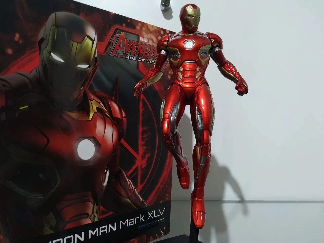 Ironman aou Mark xlv Iron studios 