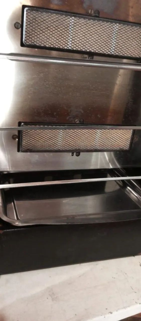 Forno Assador Rotativo Industrial Prr051 Red Style Progas Bivolt - Foto 4