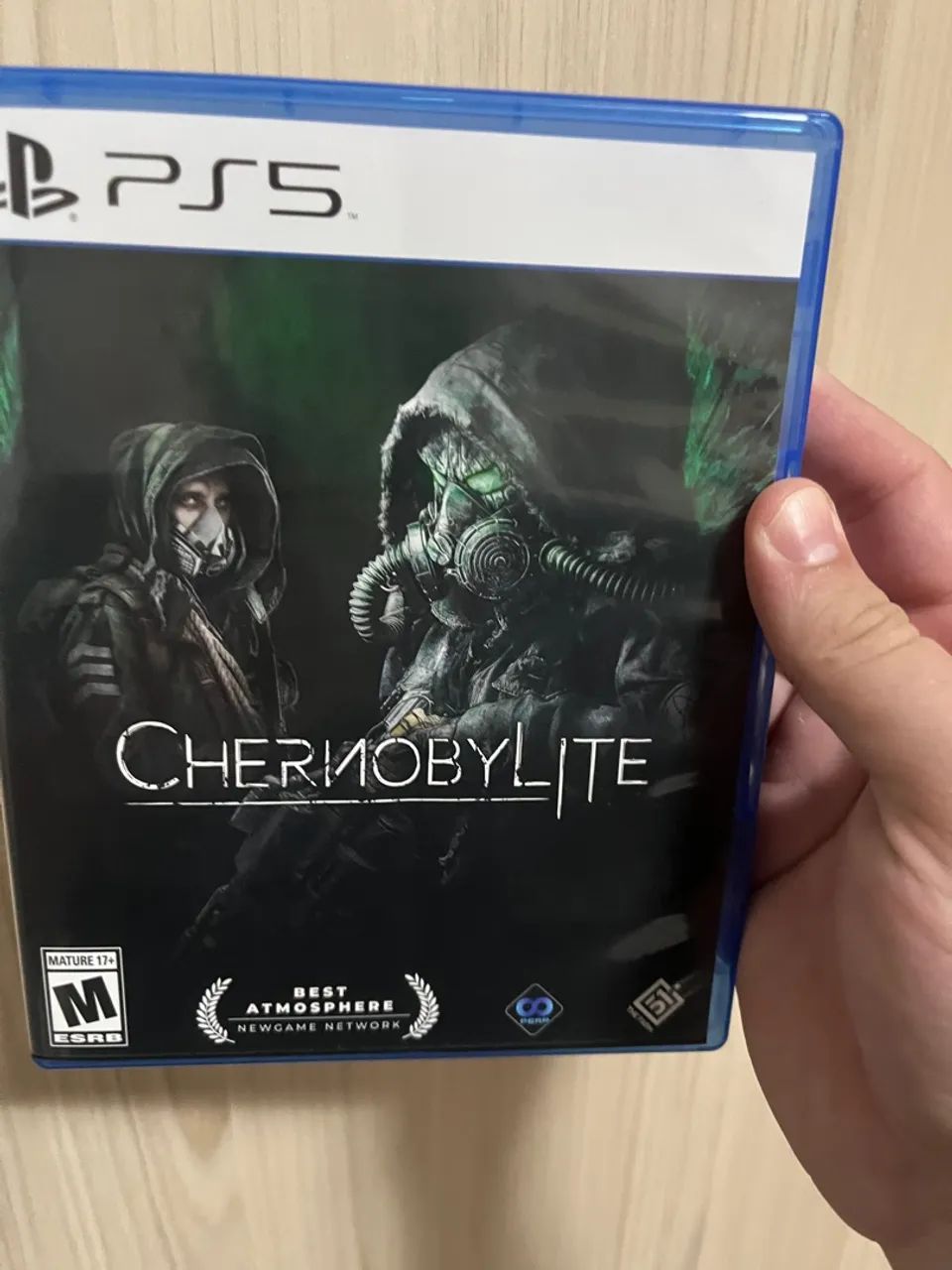 Jeu Chernobylite - Version PS5 PAL, Neuve Sous Blister Scellé (origine France)