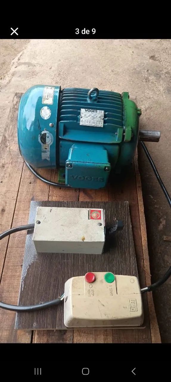Motor trifásico  - Foto 2