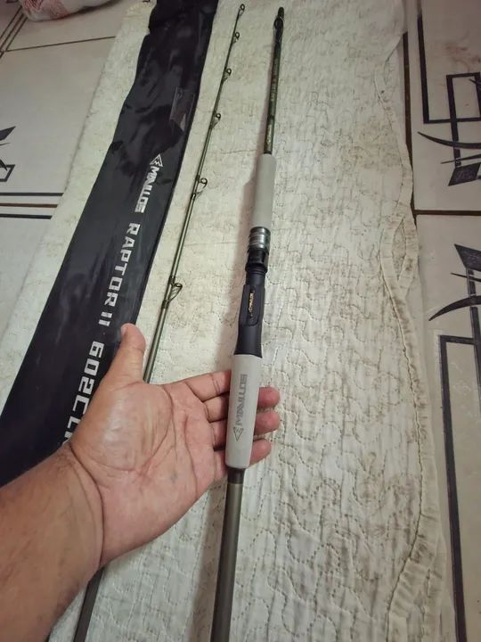 Varas de Pescar - Mavallos Raptor II 6'02''