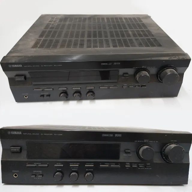 Yamaha Receiver e Subwoofer (Defeito) - Foto 2