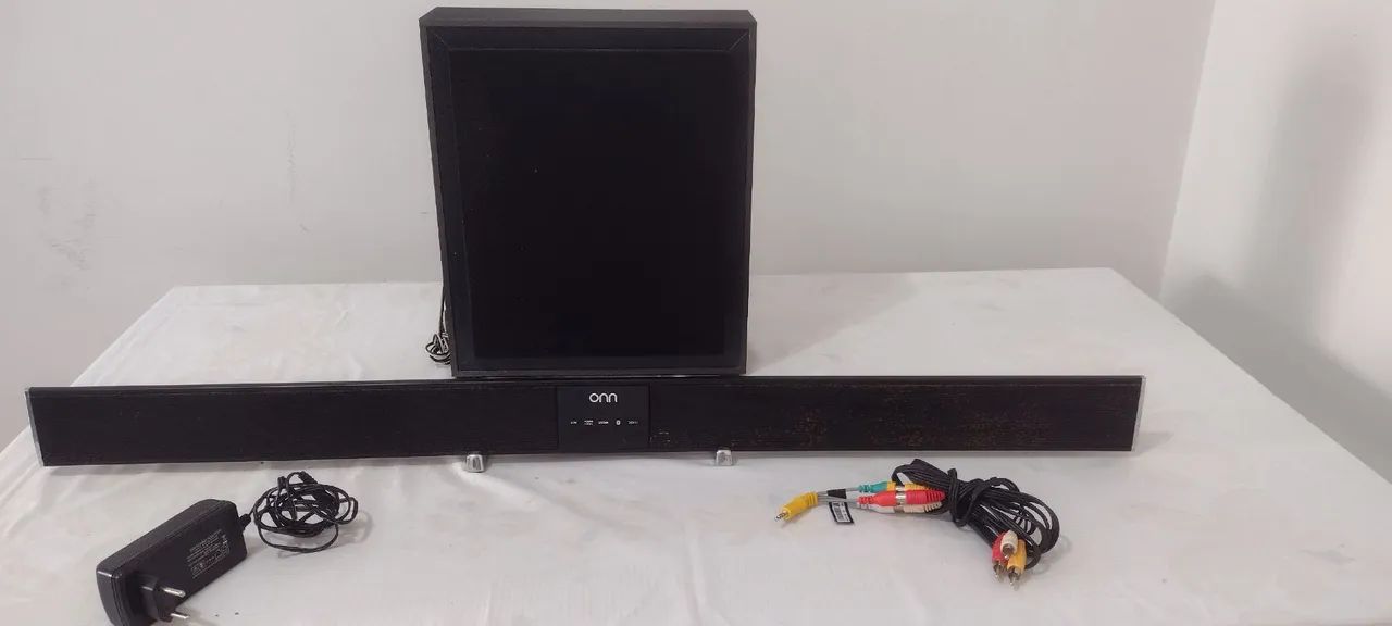 Soundbar com Subwoofer Onn