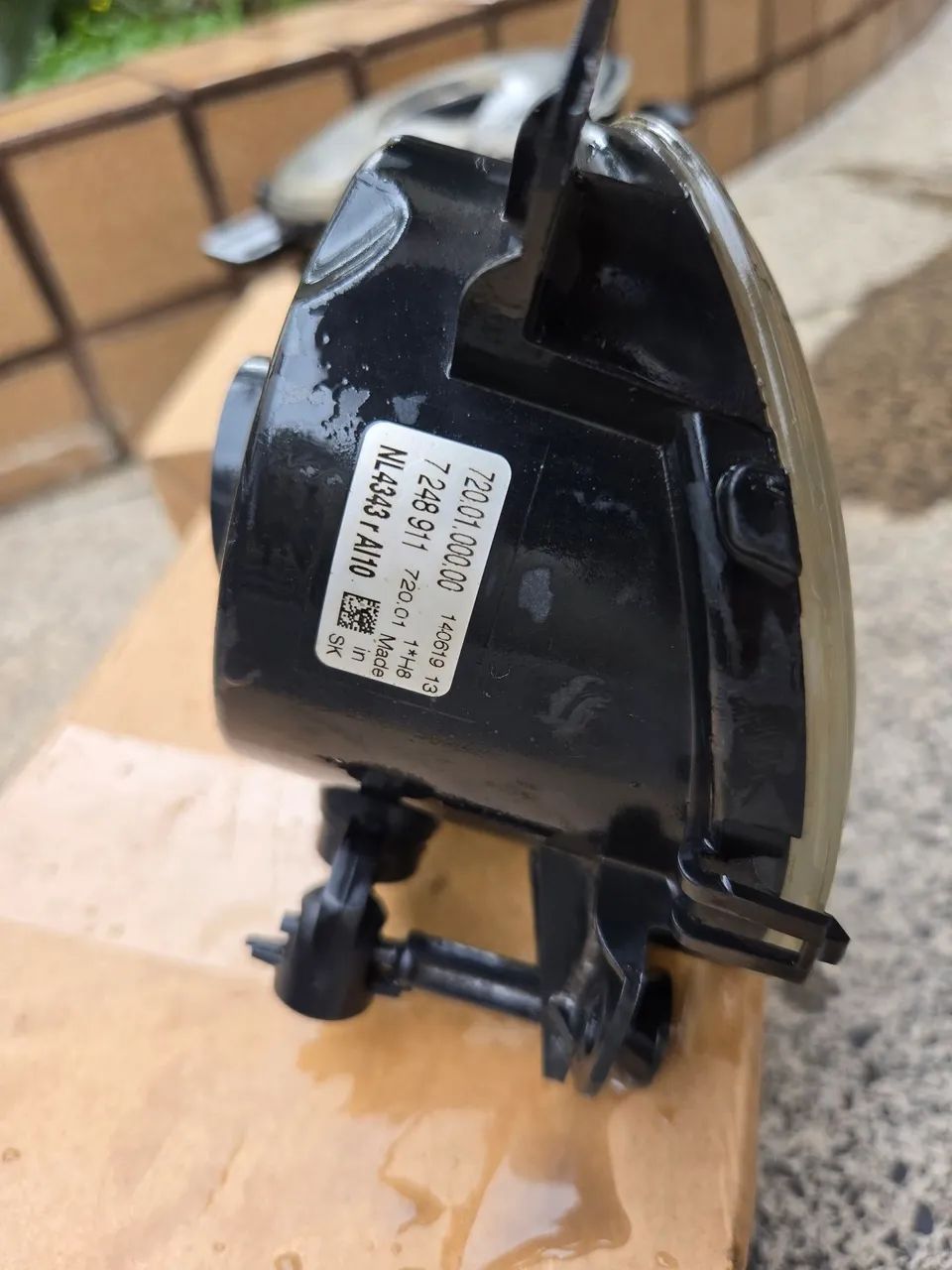 Par de Farol de Milha BMW 320i F30 2013-2017 - Foto 2