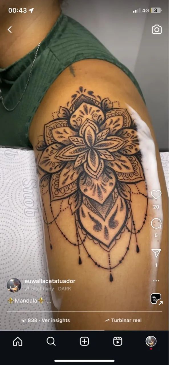 Troco Tatuagem por coisas do meu interesse - Foto 5