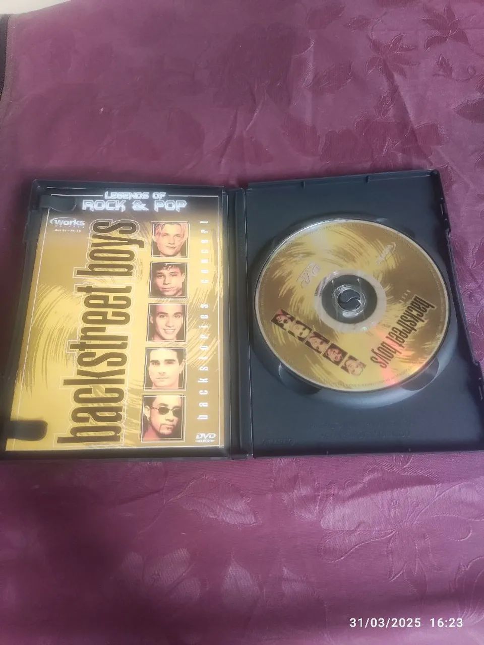 Backstreet Boys - Backstories Concert DVD - Foto 3