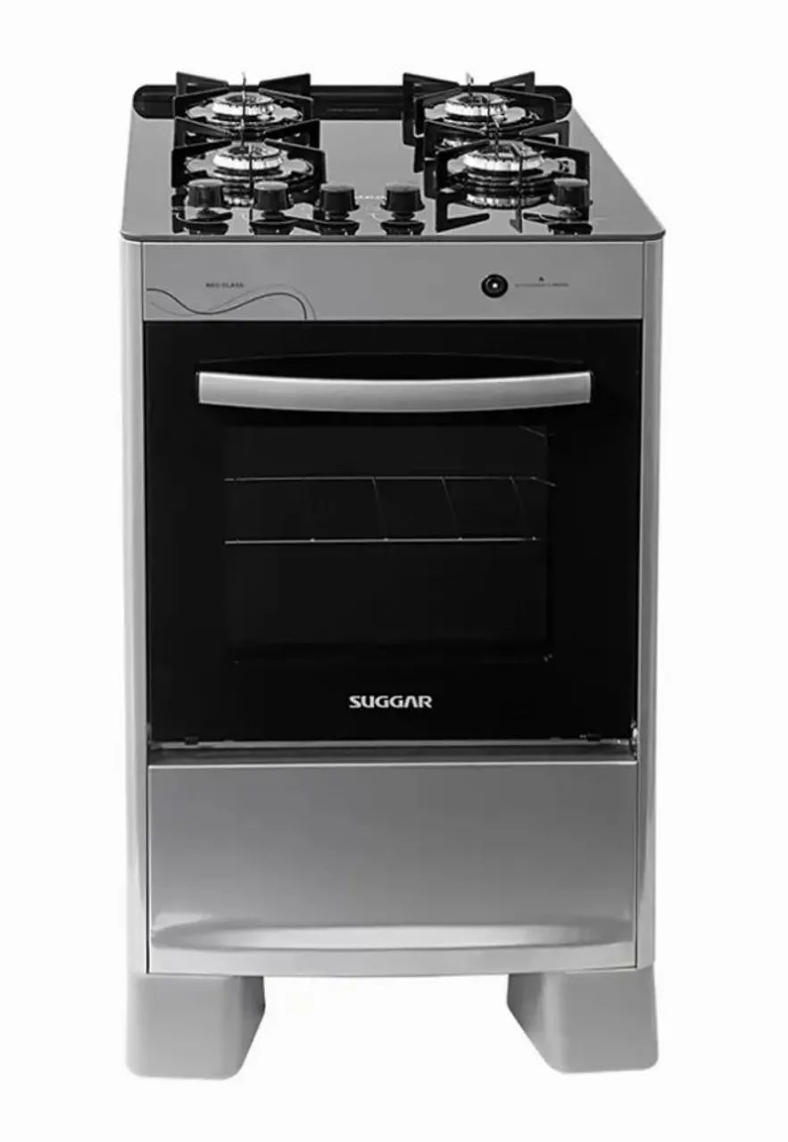 Fogão Suggar 4 Bocas NOVO na Caixa + Nota Fiscal - Bivolt - Garantia<br> 