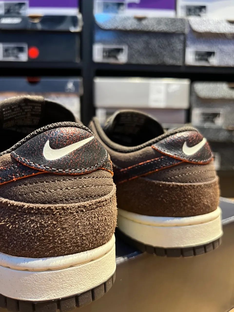 Dunk Low Baroque Brown 38 original  - Foto 2