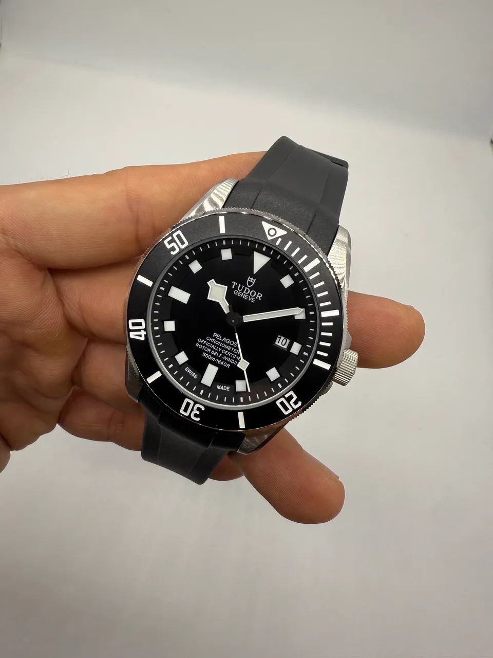 Relógio Tudor Pelagos Borracha Automático  - Foto 3