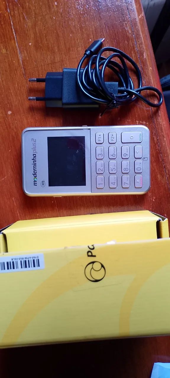 Máquina de cartão mercado pago 