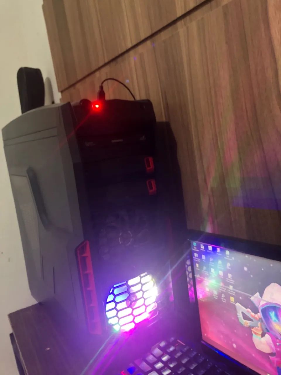 Vendo ou troco pc game i5 4440s - Foto 2