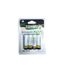 pilha recarregável AA ou AAA/entrega grátis                                   