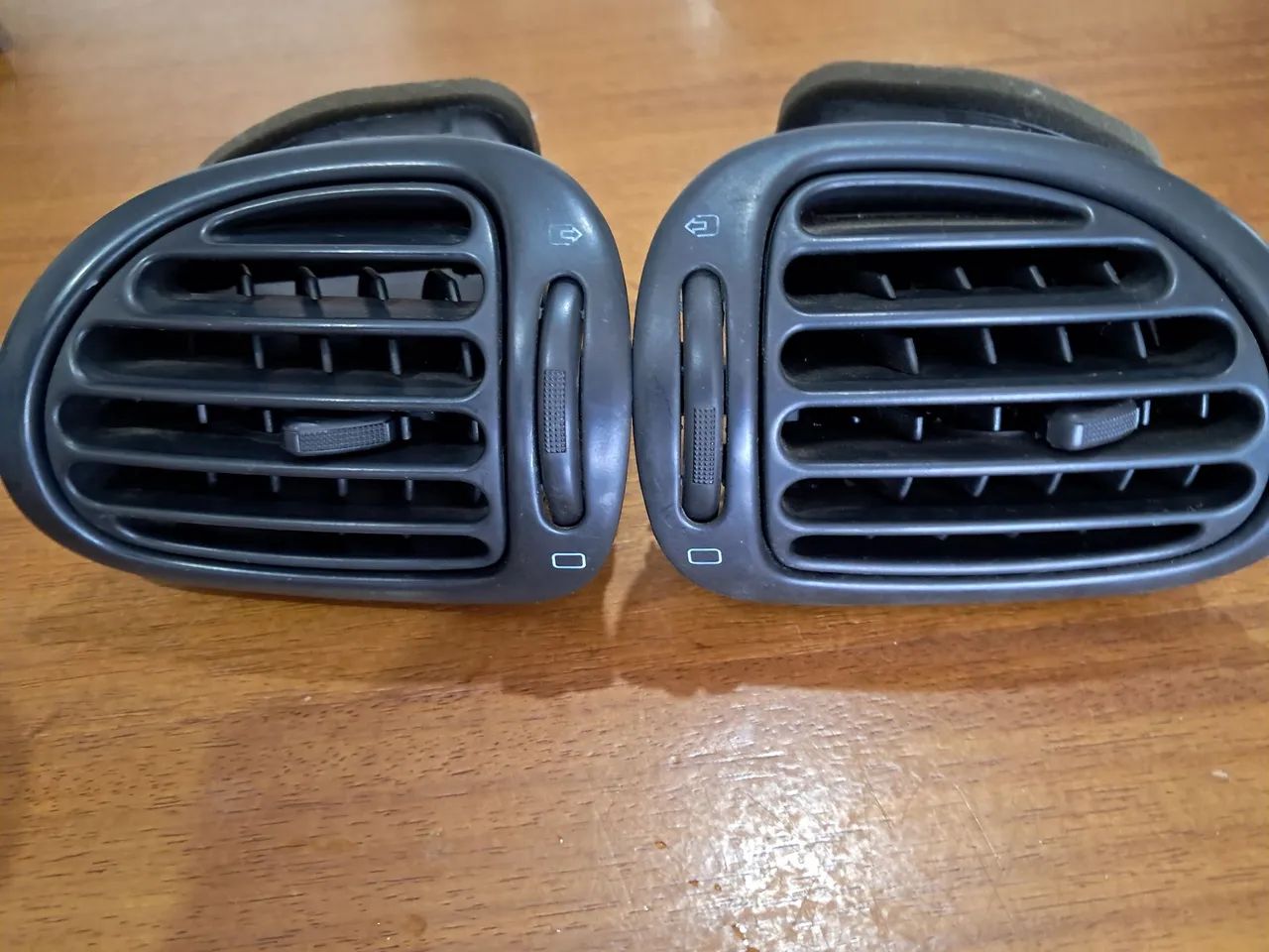 Kit difusor de ar painel peugeot 206 /2002 - Foto 4