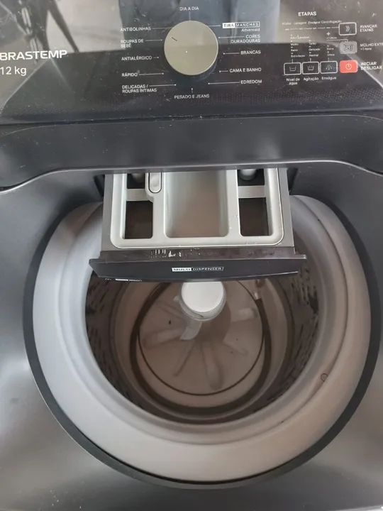 Máquina de Lavar Brastemp 12kg Titanium  - Foto 2